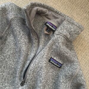 Patagonia Quarter zip better sweater